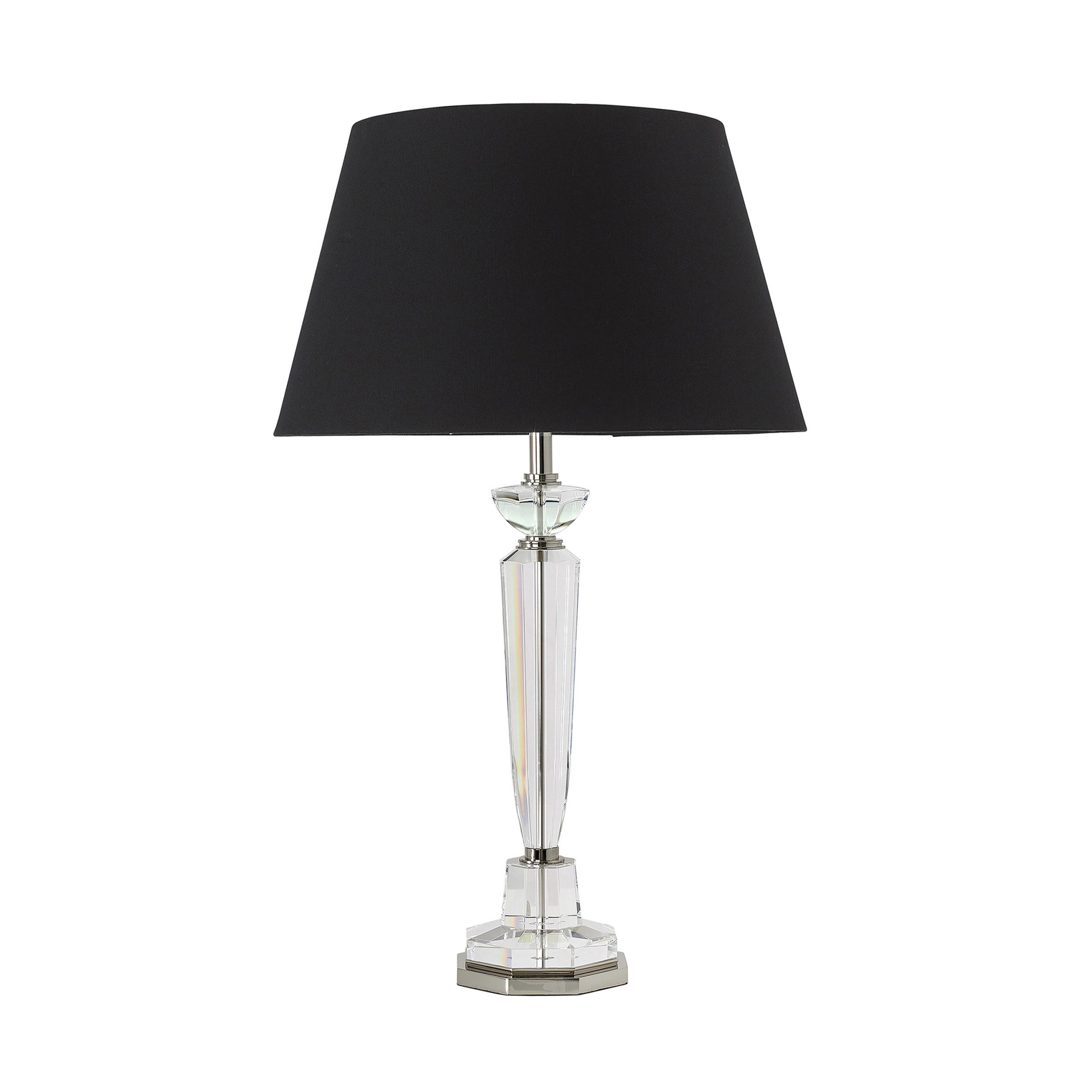 Bardot Table Lamp (Nickel) - Bloomingdales Lighting