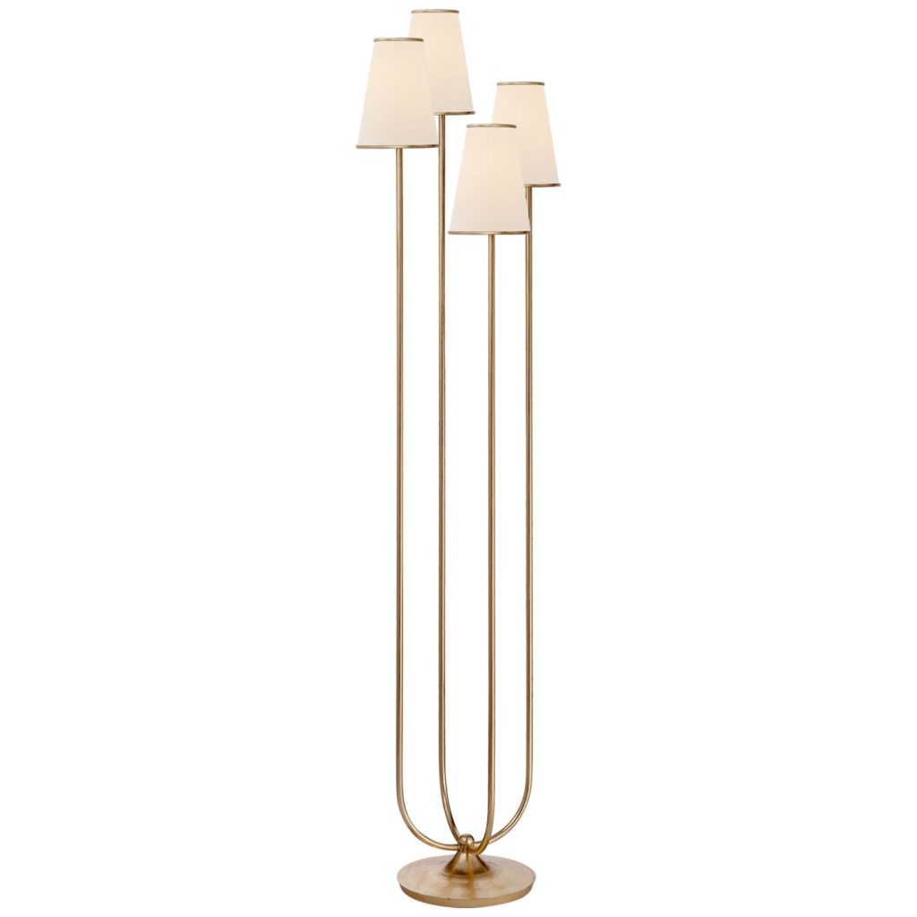 Montreuil Floor Lamp (Gild) - Bloomingdales Lighting