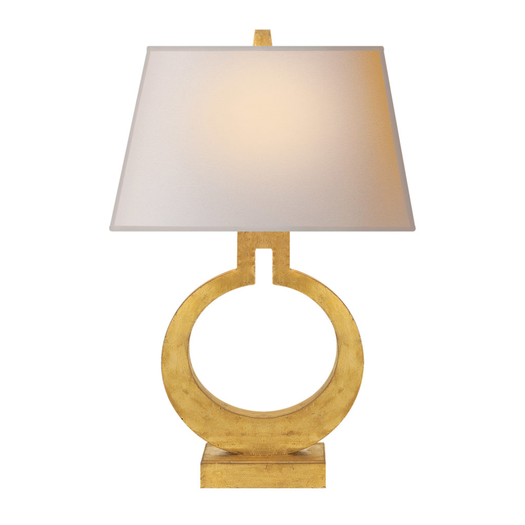 Ring Form Large Table Lamp (Alabaster) by E. F. Chapman - Bloomingdales  Lighting