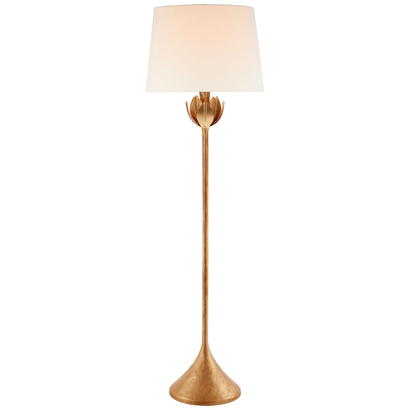 gold floor task lamp