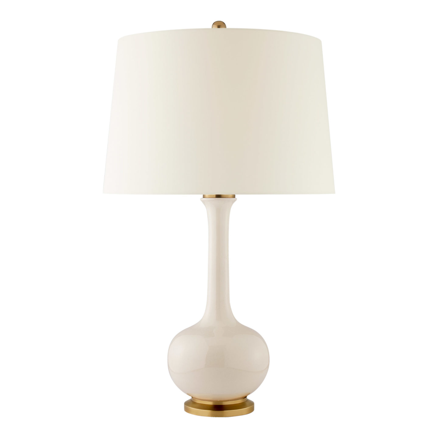 Coy Medium Table Lamp (Ivory) by Christopher Spitzmiller ...