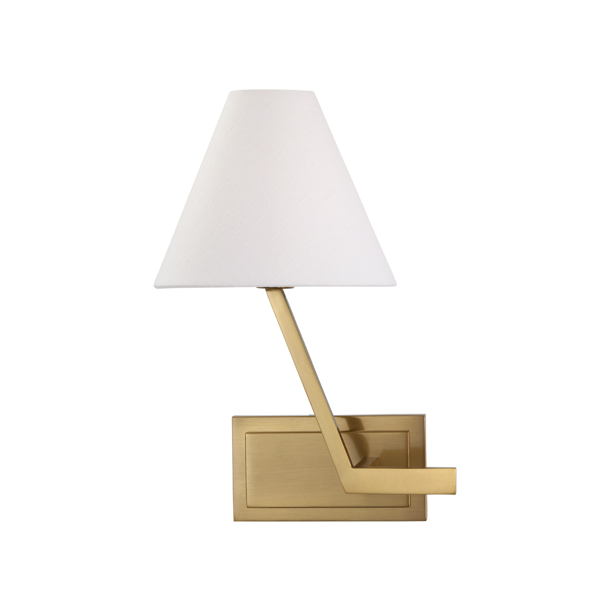 Zaya Left Sconce (Brass) - Bloomingdales Lighting