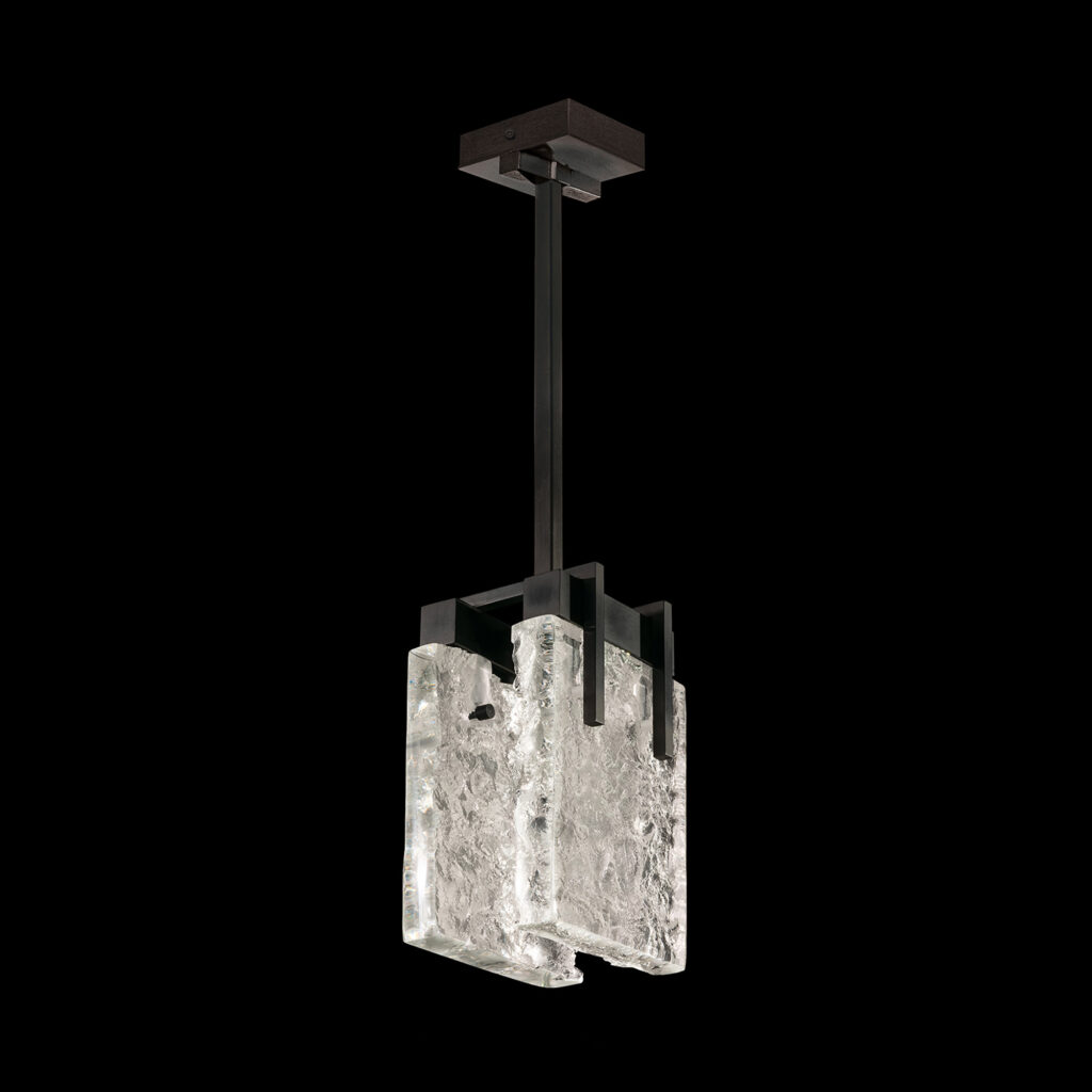 Artika melted ice pendant on sale led light fixture