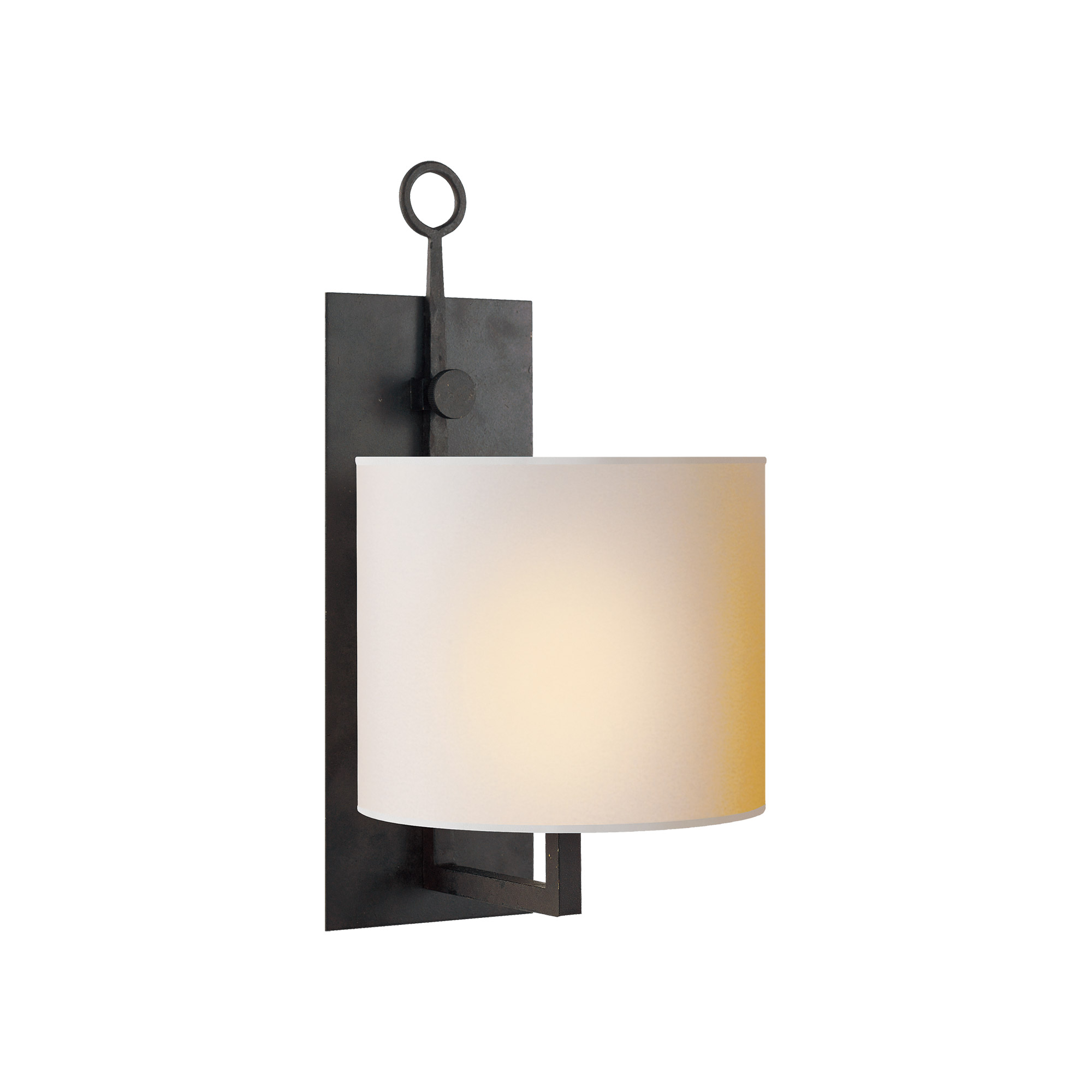 Black sconce deals with shade