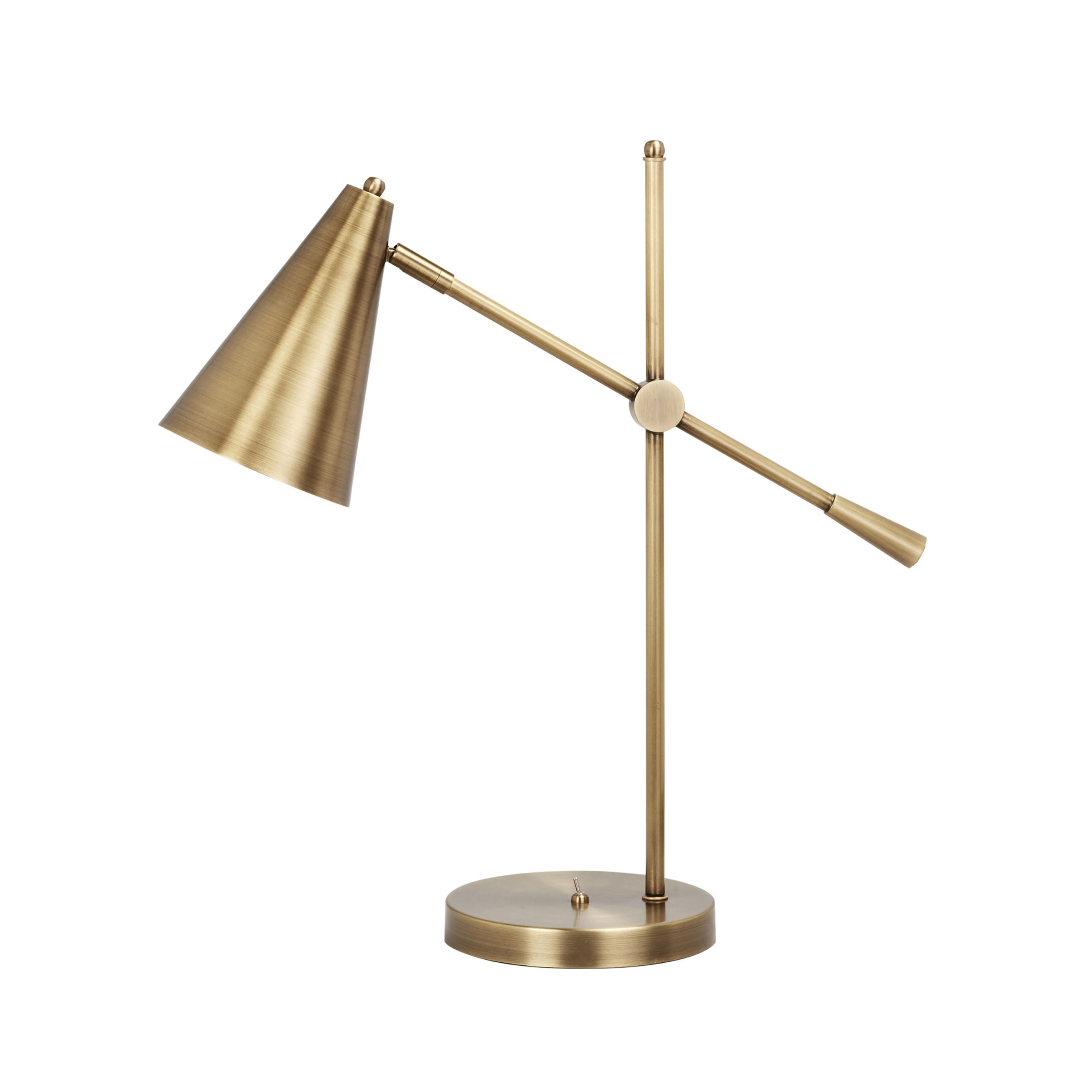 The Molten Table Lamp (Brass) - Bloomingdales Lighting